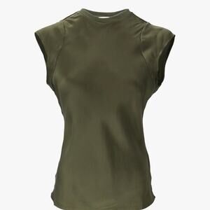 NWT - FRAME - Military Green T-shirt - XXS